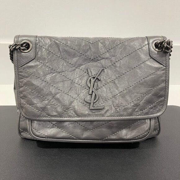 Saint Laurent Leather Niki Medium  (JB1066) - Picture 1 of 16